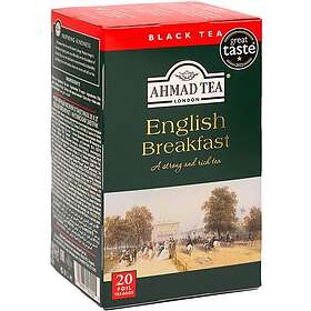 Ahmad Tea English Breakfast Tepåsar 20-pack