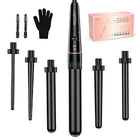 Bestope PRO Ensemble de boucleurs de cheveux 6 en 1 (10-32 mm)