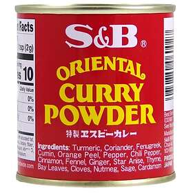 S&B Oriental Curry Powder 85g