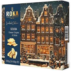 Roka Winter Wonderland Gouda Cheese Crispies & Sticks 200g