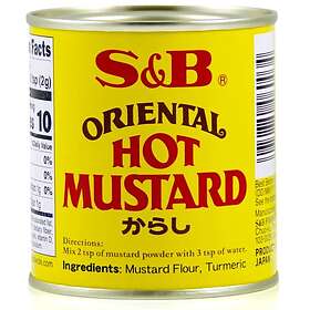 S&B Oriental Hot Mustard Powder 85g