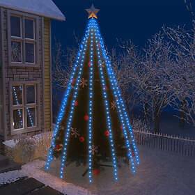 vidaXL LED String Lights Blue (500 cm)