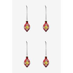 House Doctor HDNostal Juldekoration 4-pack