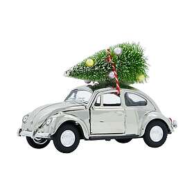 House Doctor Xmas Car Silver 8cm