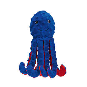 Beeztees Octopus Plysch Hundleksak Blå 25x8,5x7,5 cm