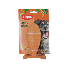 Tyrol Hundtugg Salmon Bambu small 14 cm