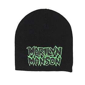 Rock Marilyn Manson Logo Mössa