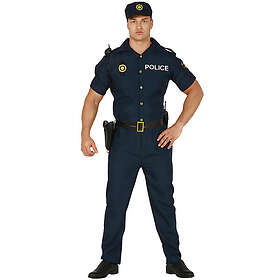 Fiestas Guirca 86611 Polis Maskeraddräkt Herr