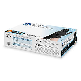 Amabilia Medical Pro Nitrilhandskar Svart Medium (100 st)