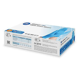 Amabilia Medical Pro Nitrilhandskar Blå Large (100 pcs)