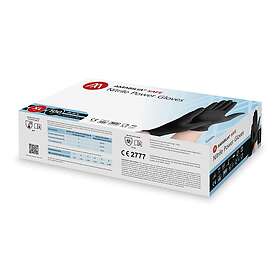 Amabilia Medical Safe Nitrilhandskar Svart XL (100 st)