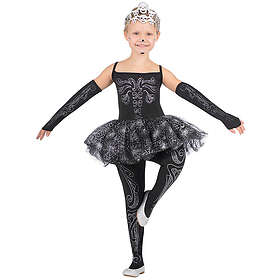 MOM 159178 Skelettballerina Maskeraddräkt Barn