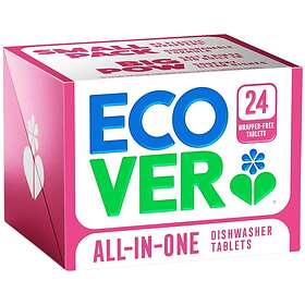 Ecover Diskmaskinstabletter Allt-i-ett Citrus 24 st