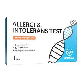 Get Tested Allergi & Matintoleranstest Kit