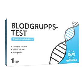 Get Tested Blodgruppstest