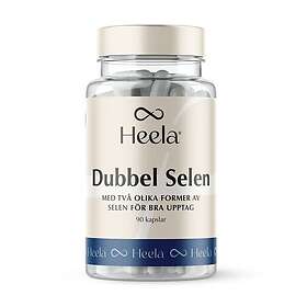 Heela Dubbel Selen 100 µg 90 Kapslar