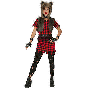 Fiestas Guirca 79025 Rebellisk Varg Maskeraddräkt