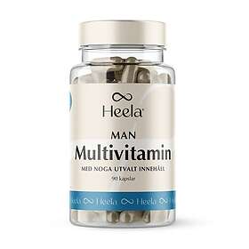 Heela Multivitamin Man 90 Kapslar