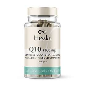 Heela Q10 100mg 60 Kapslar