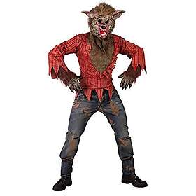 Fiestas Guirca 80700 Varg Maskeraddräkt