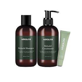 Hårologi Rebuild Schampo & Balsam Set 480ml
