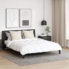 vidaXL Täckeset Vit 3377077