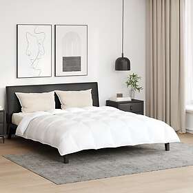 vidaXL Täckeset Vit 3377162