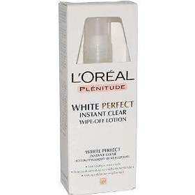 L'Oreal Plenitude White Perfect Instant Clear Wipe-Off Lotion 100ml