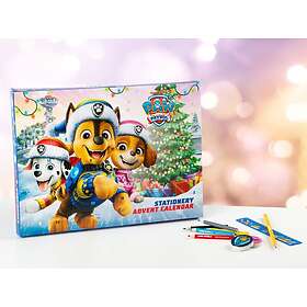 Paw Patrol Stationery Advent Calendar