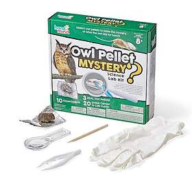 hand2mind Pelote de réjection de chouette Kit de laboratoire scientifique mystèr