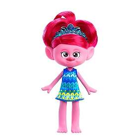 Mattel Trolls Band Together Trendsettin’ Fashion Doll, Queen Poppy HNF13