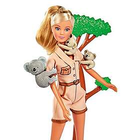 Steffi Love Koala Fashion Doll med Koala Family, Träd, Mat och Flaska 29cm 105733490