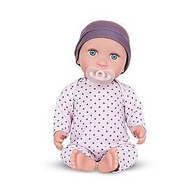 Battat Doll with outfit and hat in purple color 35.56cm BAB7210Z
