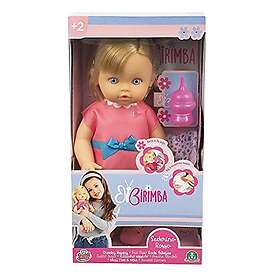 Grandi Giochi Birimba Röd Försvinnande Sittande Docka med Varmt Vatten BRB000000