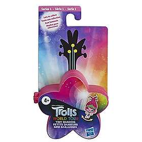 DREAMWORKS TROLLS Tiny Dancers Pack Surprise Série 2, Pack de 4