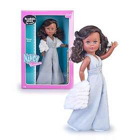 NANCY 1977 Réédition Lyceum Collection 42cm Singe Argenté NAL13000