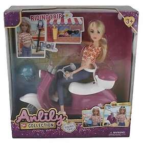 Jupesa Anlily Dukke 29cm med Vespa DIM61605