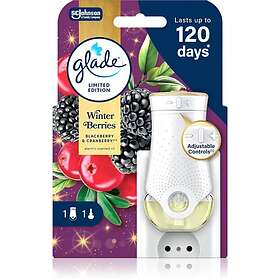 Glade Winter Berries Elektrisk Luftfräschare 20ml