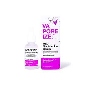 Carbon Theory Vaporeize 10% Niacinamide Serum with Niacinamide and Zinc 30ml