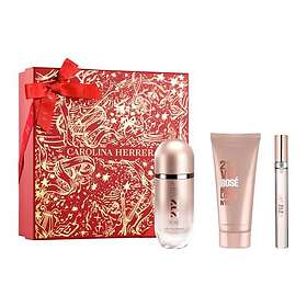 Carolina Herrera 212 Vip Rose Parfymset