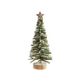 Chaks CH14318K Filt Julgran med Stjärna - Jullandskap