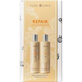 Eleni & Chris KeraMin™ Repair Presentförpackning (Schampo, Balsam)