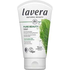 Lavera Pure Beauty 3in1 Wash Scrub Mask 125 ml
