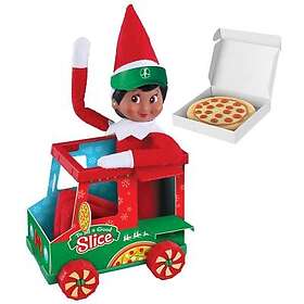 The Elf On Shelf PROPSPIZZA Elfen på den polära pizzabilen