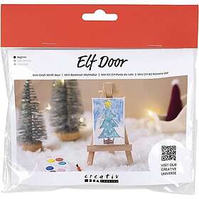 Creativ Company Mini DIY Kit Tonttuovi Taiteilija