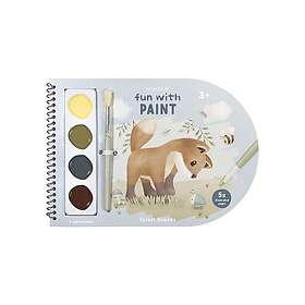 Little Dutch Målarbok Skogsälvor