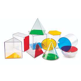 Learning Resources Giant GeoSolids 10-Delars Set