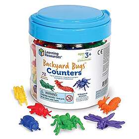 Learning Resources Backyard Bugs Set of 72