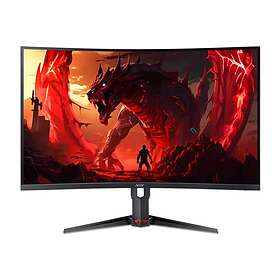 Acer Nitro XZ323QU X2bmiiprx 32" Kaareva QHD HDR10 1ms