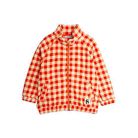 Mini Rodini Gingham Fleecetakki (Jr)